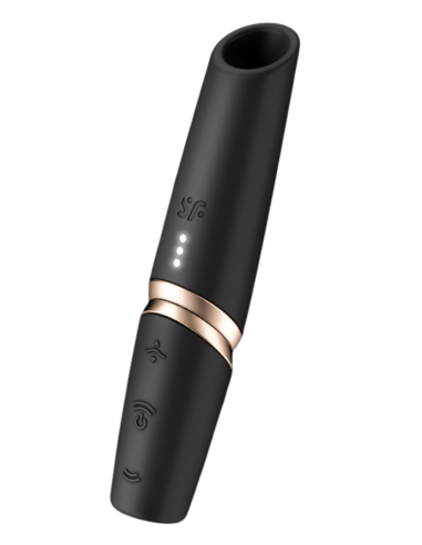 Perfect Kiss Satisfyer Travel Clitoral Stimulator - CC597872