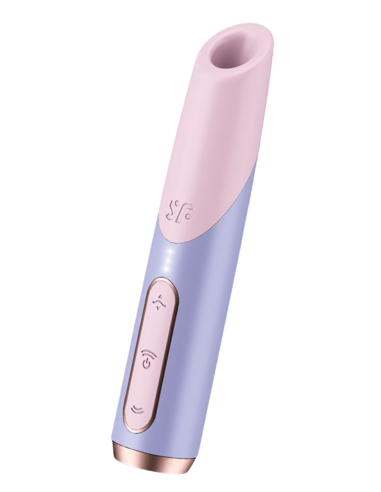 Stimulateur clitoridien de voyage Bold Kiss Satisfyer - CC597873