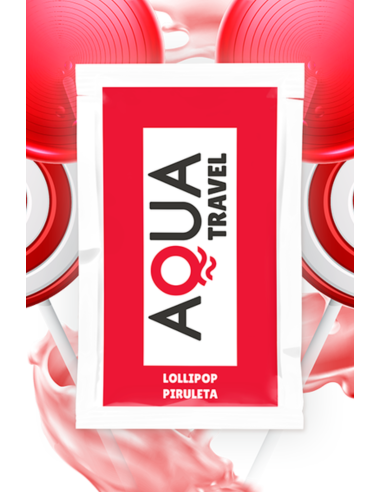 Cápsula lubricante al agua con sabor a chupete 6 ML - D-230598