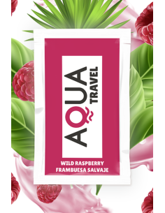 Dosette lubrifiant à base d'eau saveur framboise sauvage 6 ML - D-230600