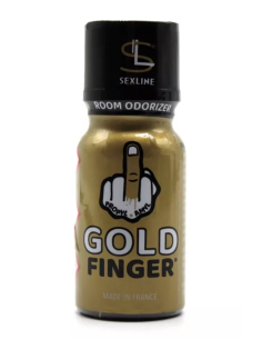 Estimulante euforizante arôme Propyl Amyl Goldfinger 15 ml - AROGOLFIN