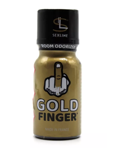 Estimulante euforizante arôme Propyl Amyl Goldfinger 15 ml - AROGOLFIN