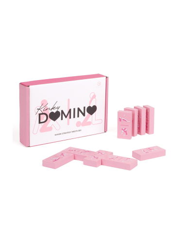 DOMINO naughty wooden game - SP6271