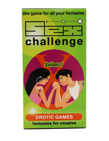 ENGLISH Card game Vices et Delices Version ANGLAIS - Season 1 - VD7460