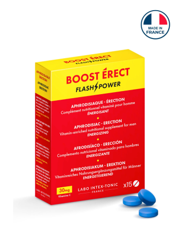 Boost Erect mannelijk stimulerend middel 15 tabletten - CC850118