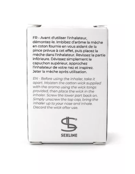 Caja de 15 mechas para inhalador estimulante euforizante - INH-T15