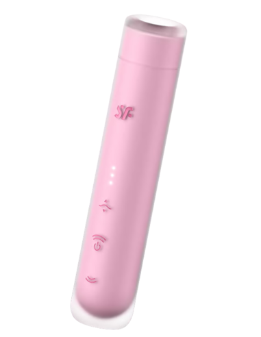 First Kiss Satisfyer Travel Clitoral Stimulator - CC597874