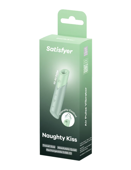 Naughty Kiss Satisfyer Reis Clitoris Stimulator - CC597871