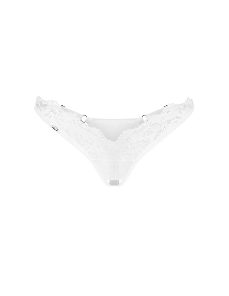 Arrowel open thong - White