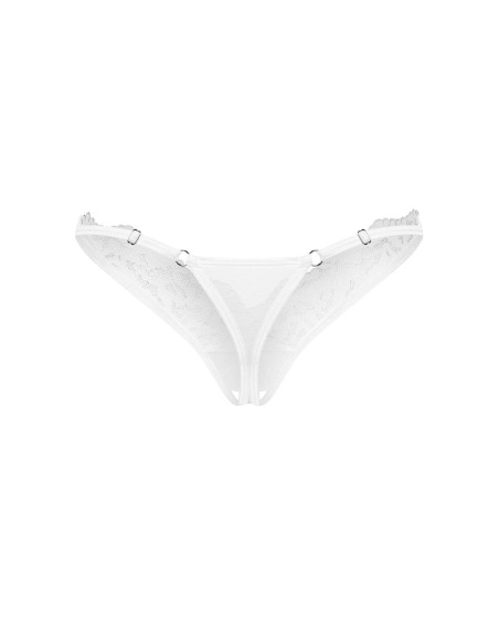 Arrowel open thong - White