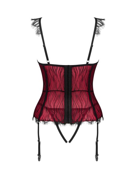 Denissa Corset and thong