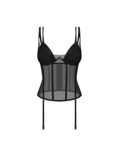 Sibilie corset - Noir