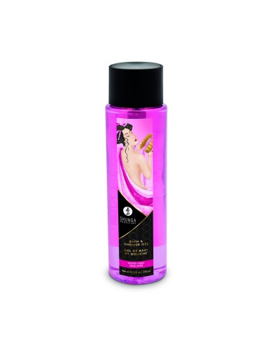 Shunga Bad & Douchegel - Frosted Cherry 370 ml