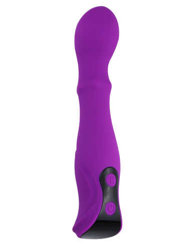 NYMPHE LCD-vibrator met hoge precisie en dubbele werking - SX-V174