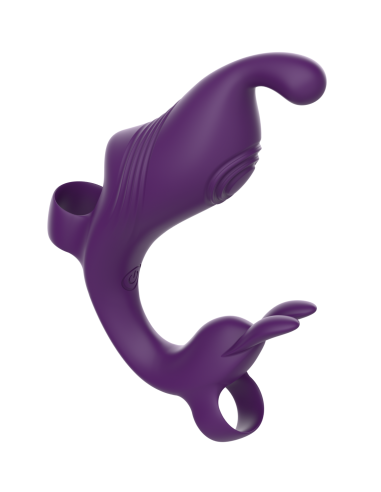 INFERNO Dual Motor Vibrating Finger - BQ249