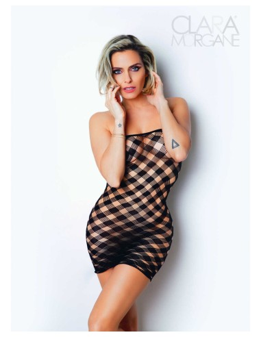 Le numéro 2 robe Clara Morgane - Noir