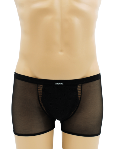 Calzoncillos negros semiopacos - LM2502-67BLK
