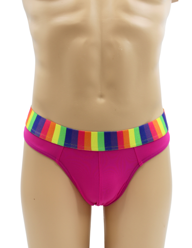 Tanga rosa arco iris - LM2599-01MAG