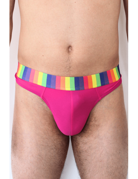 String rose Rainbow - LM2599-01MAG