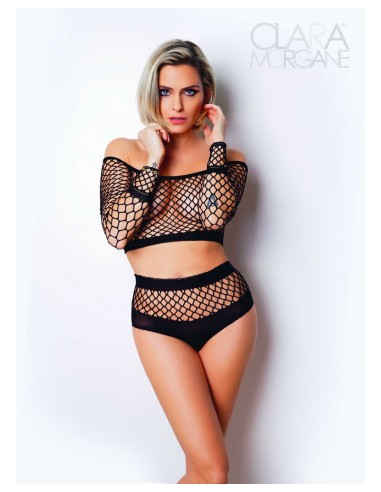 Le numéro 1 ensemble Clara Morgane - Noir