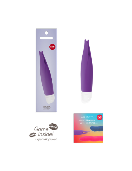 Volita - Vibromasseur externe - Violet