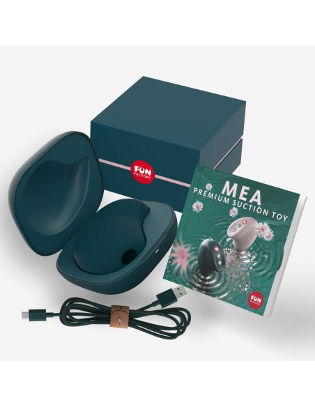 Mea - Stimulateur clitoridien - Bleu