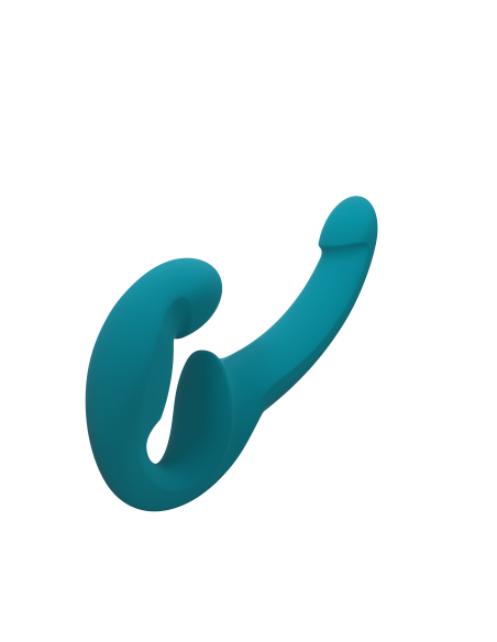 Share Lite - Gode à double extrémité - Bleu