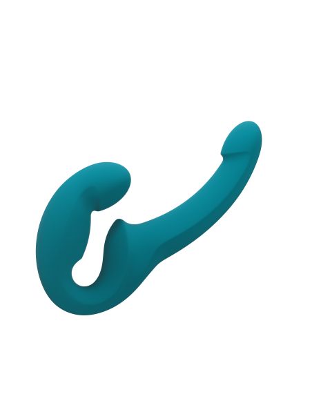 Share Lite - Gode à double extrémité - Bleu