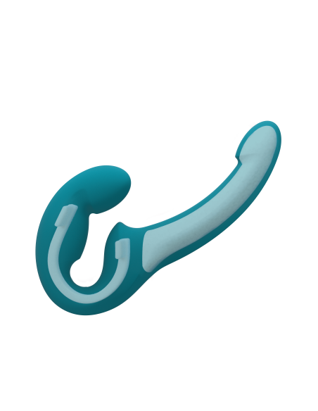 Share Lite - Gode à double extrémité - Bleu