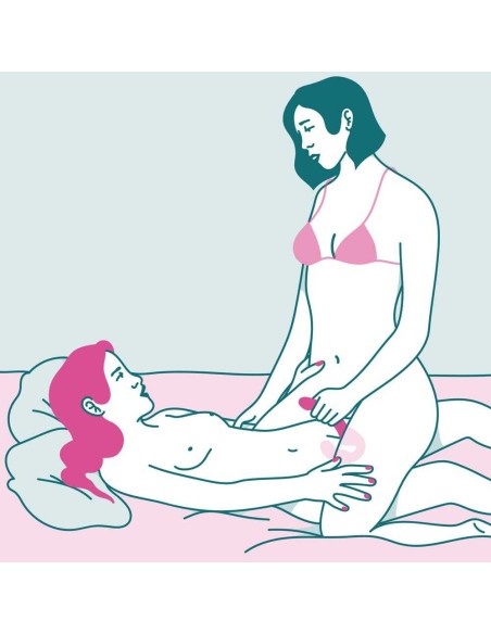 Share Lite - Gode à double extrémité - Bleu