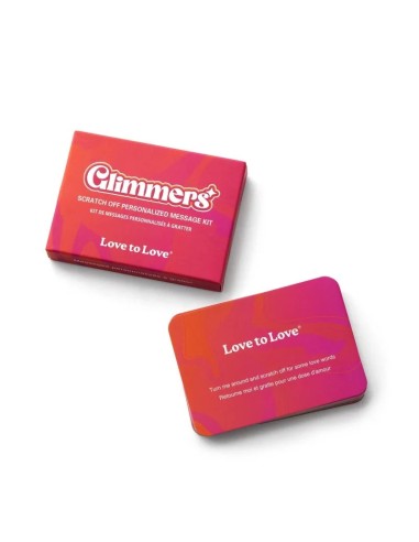 GLIMMERS - KIT DE MESSAGES PERSONNALISABLE
