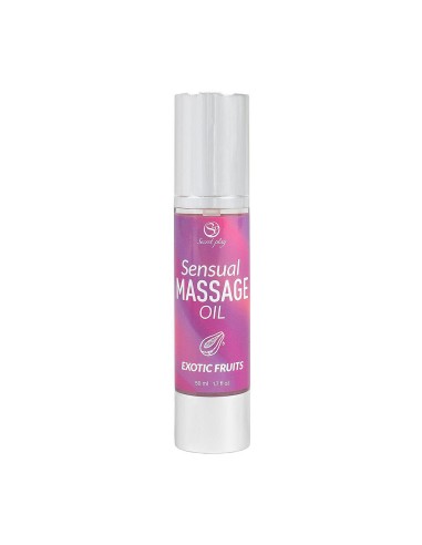 Huile de massage fruits exotiques 50 ml