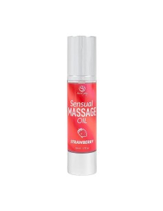 Huile de massage fraise 50 ml