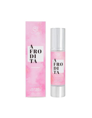 Afrodita - Lotion corporelle aux phéromones 50 ml