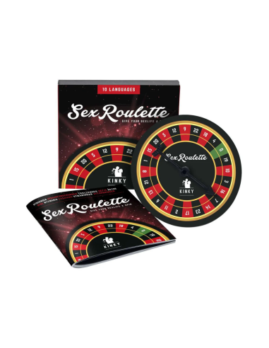 Sex Roulette 24 kinky challenges - E29279