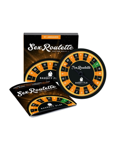 Sex Roulette game 24 naughty challenges - E29283