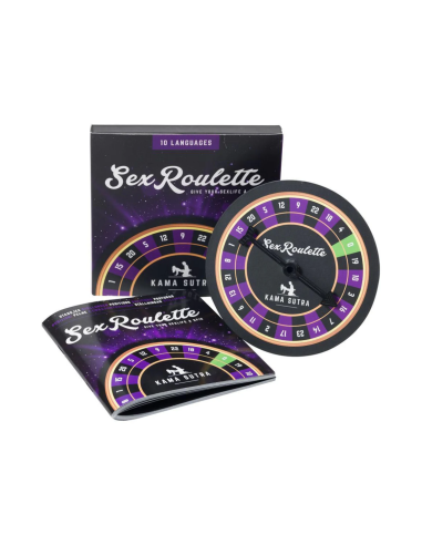 Sex Roulette 24 Positions Kamasutra - E29278