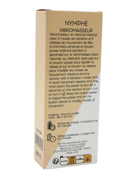 NYMPHE de doble acción y alta precisión - Pantalla LCD