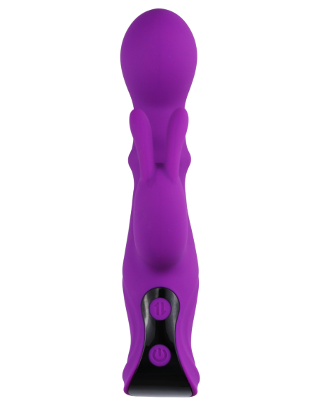 Vibromasseur Rabbit CROWN Double Action