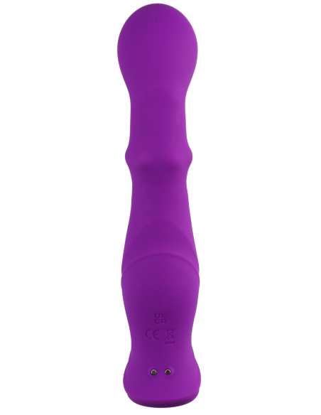 Vibromasseur Rabbit CROWN Double Action