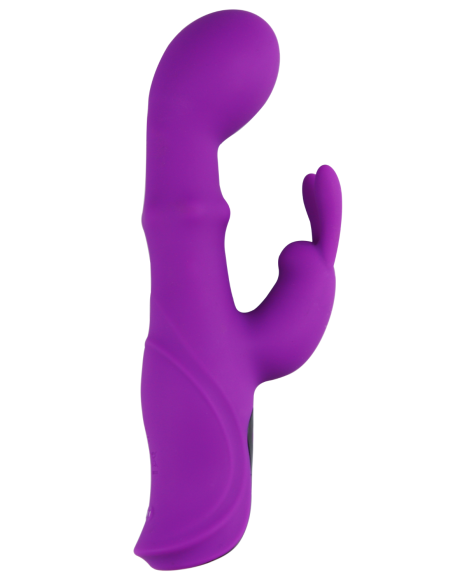 Vibromasseur Rabbit CROWN Double Action