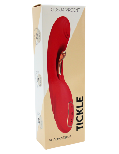 TICKLE Double Stimulation Vibrator