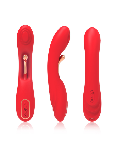 TICKLE Double Stimulation Vibrator