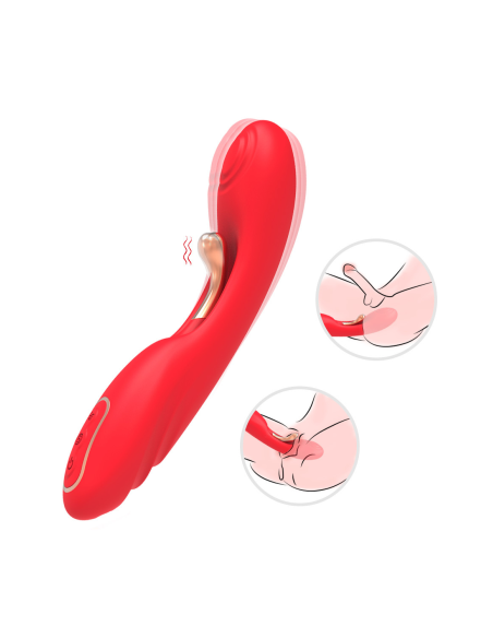 TICKLE Double Stimulation Vibrator