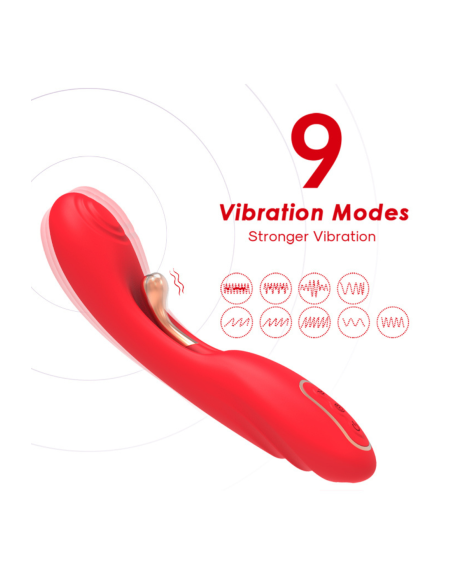 TICKLE Double Stimulation Vibrator