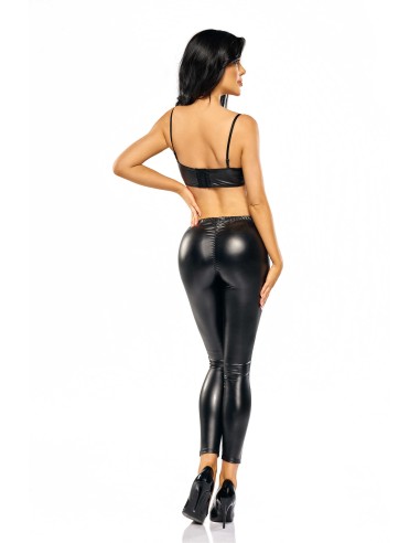 Carina pants and top set - Black