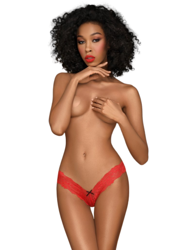 Red thong Dangerous darling - PH0133RED