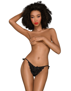 Braga negra abierta Too hot to be real - PH0123BLK