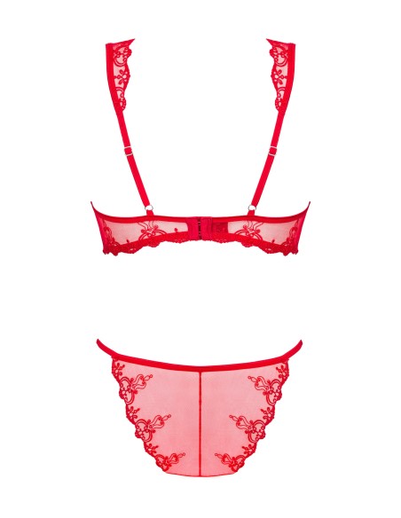 Lonesia Set van 2 stuks - Rood
