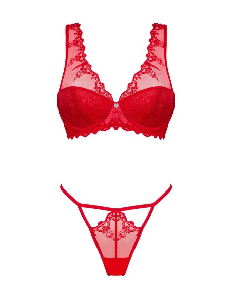 Lonesia Set van 2 stuks - Rood